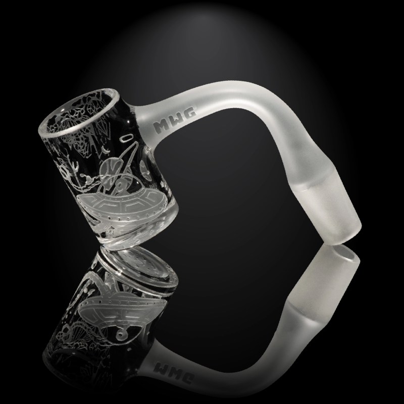 Asteroid Mine Quartz Banger Nail - Image 5