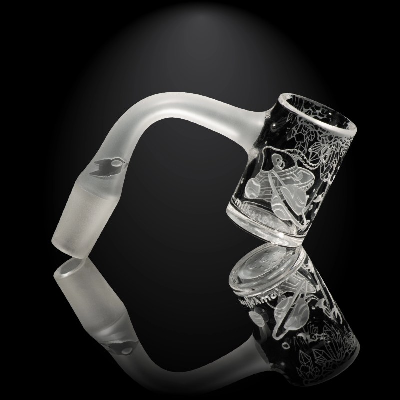 Asteroid Mine Quartz Banger Nail - Image 4