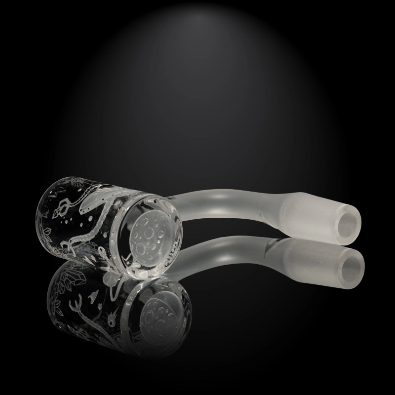 Asteroid Mine Quartz Banger Nail - Image 3