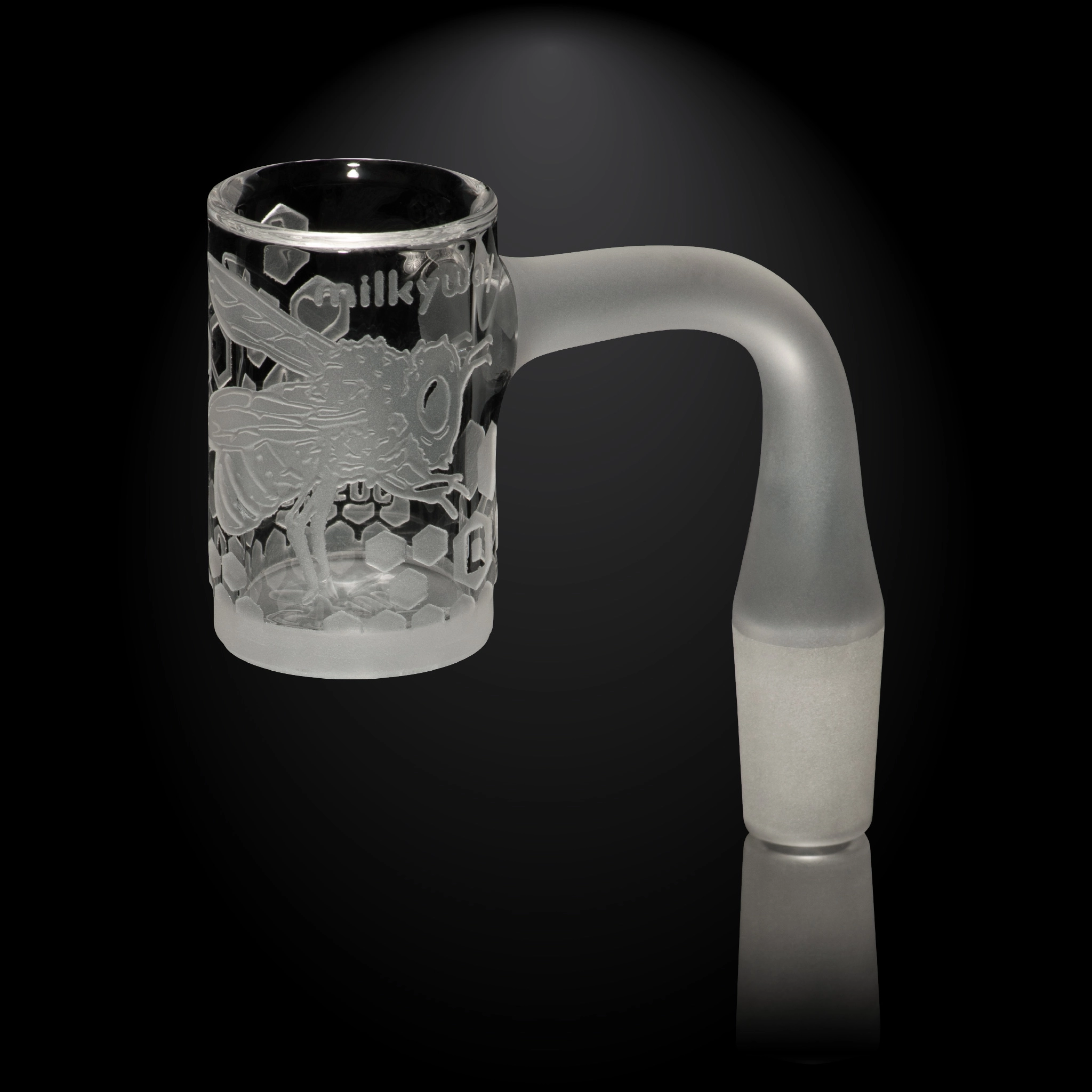 Bee Hive Quartz Banger Nail