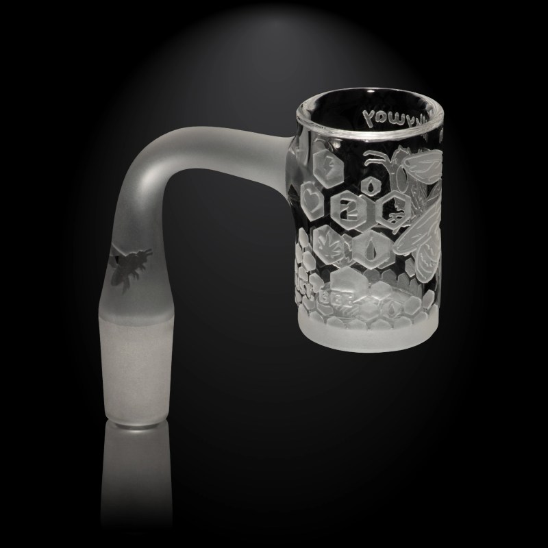 Bee Hive Quartz Banger Nail - Image 2