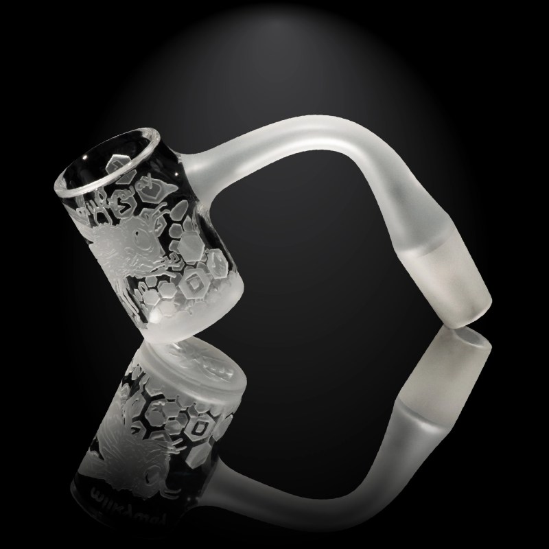 Bee Hive Quartz Banger Nail - Image 6