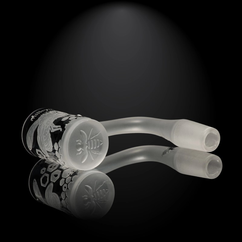 Bee Hive Quartz Banger Nail - Image 4
