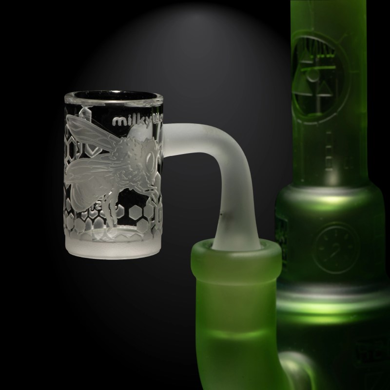 Bee Hive Quartz Banger Nail - Image 3