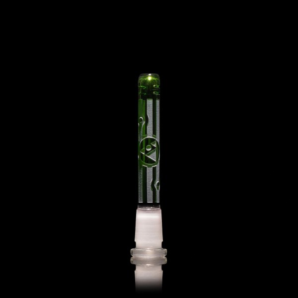 Universe 4.75" Color Downstem - Green