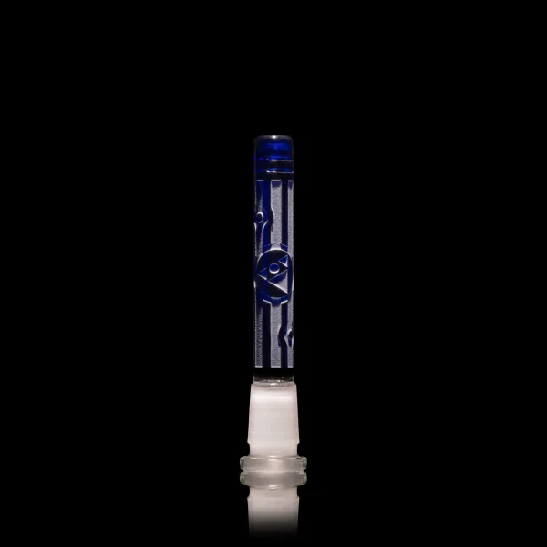 Universe 4.75" Color Downstem - Dark Blue