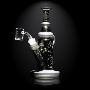 Space Odyssey Incycler 9" Dab Rig