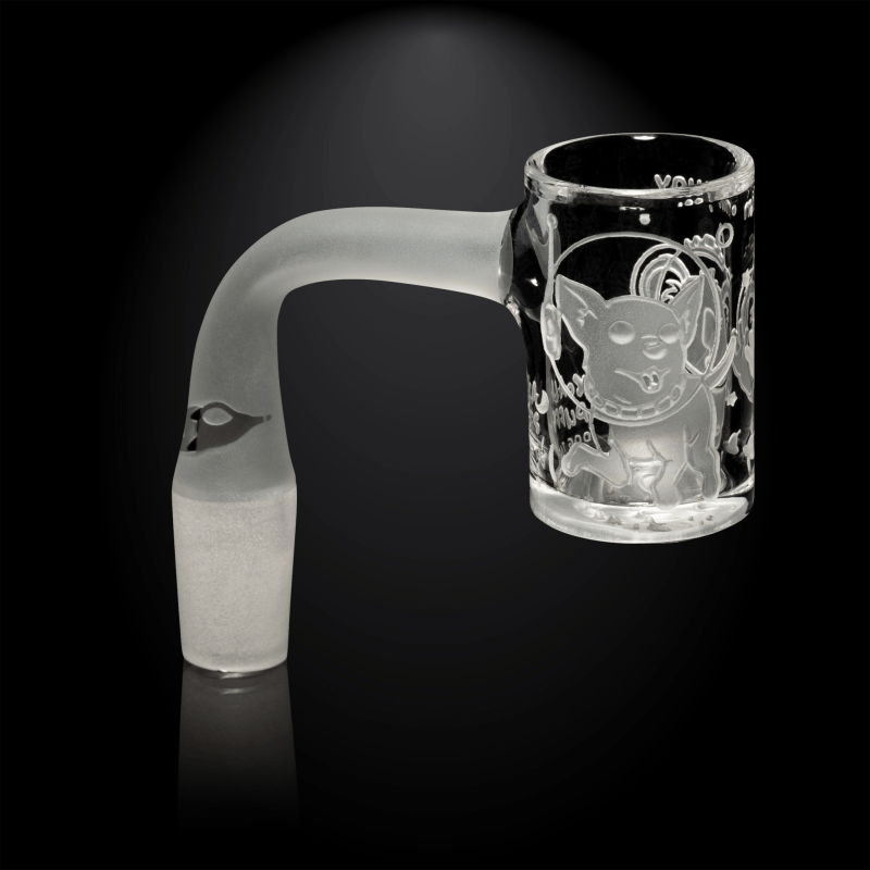 Dog Tag Premium Quartz Banger - Image 2