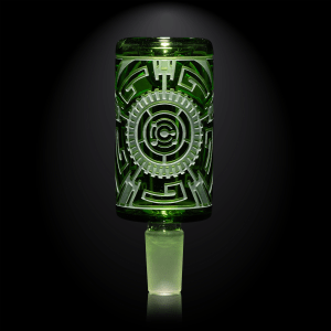 nuclear green bong Bowl-nuclear-Milkyway