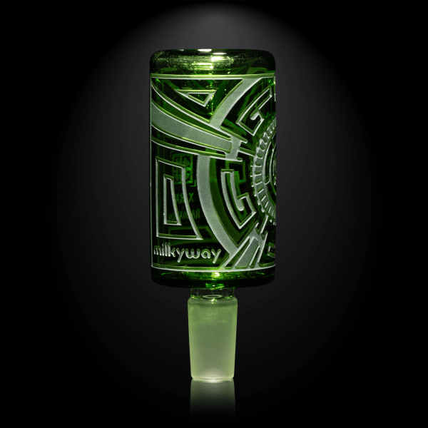 MB-053-1_B nuclear green bong Bowl-nuclear-Milkyway