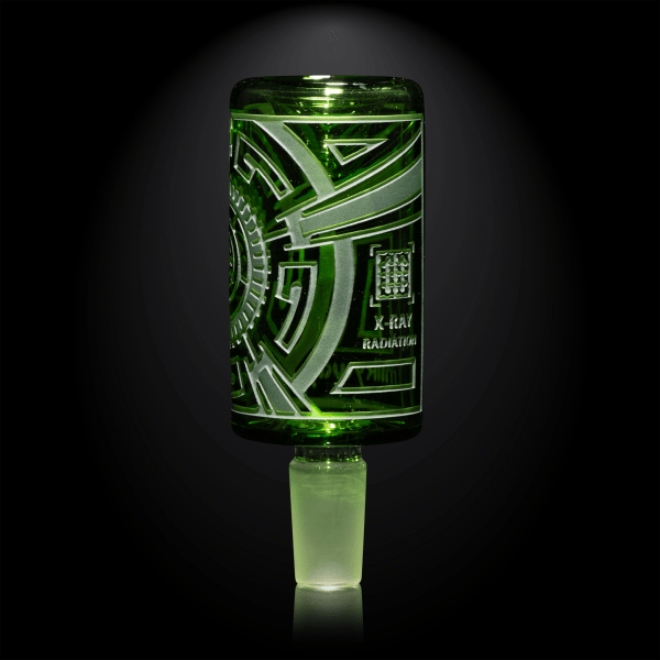 MB-053-1_C nuclear green bong Bowl-nuclear-Milkyway