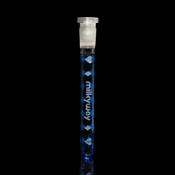 Skull Emperor light blue downstem-skullduggery-Milkyway