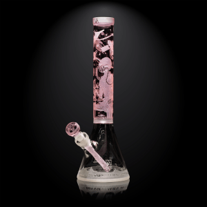 Alien Artifacts pink beaker bong-space odyssey-Milkyway