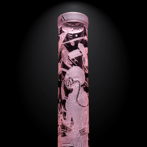 Alien Artifacts pink beaker bong-space odyssey-Milkyway