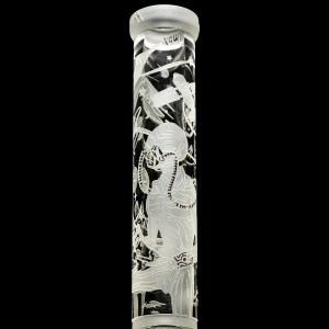 Alien Artifacts clear beaker bong-space odyssey-Milkyway