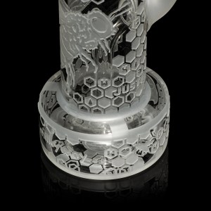 Pollenator clear dab rig-the hive-Milkyway