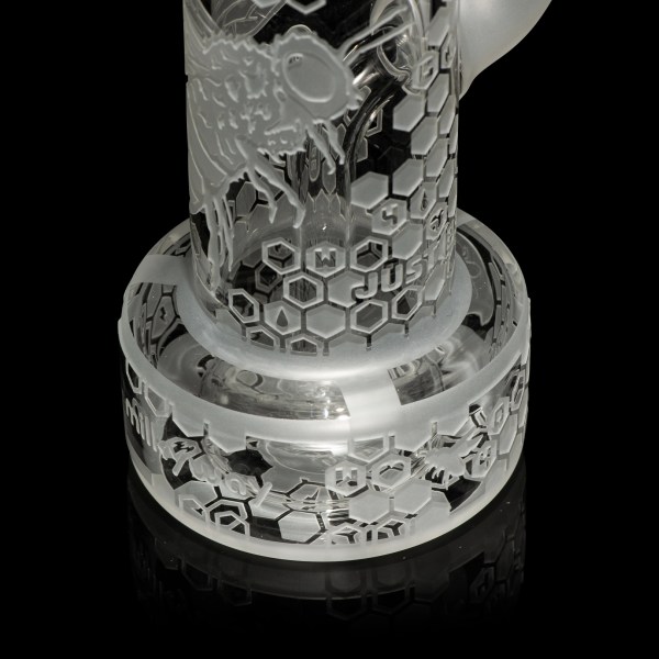 Pollenator clear dab rig-the hive-Milkyway
