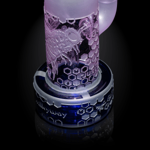 MK-1347-2_L Pollenator purple/dark blue dab rig-the hive-Milkyway