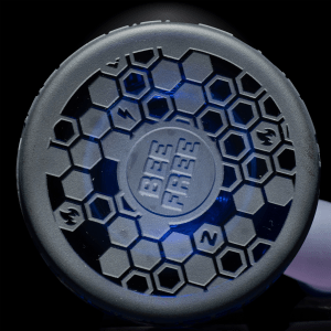 MK-1347-2_P Pollenator purple/dark blue dab rig-the hive-Milkyway