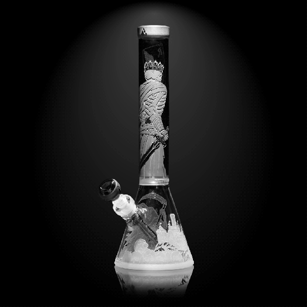 MK-1501-1 Retribution smoke beaker bong-skullduggery-Milkyway