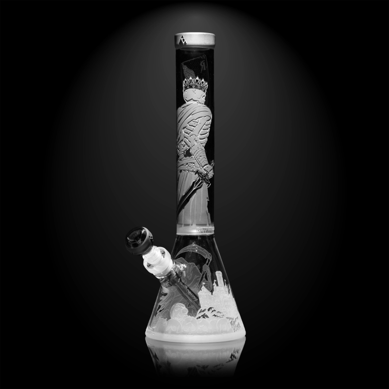 Retribution smoke beaker bong-skullduggery-Milkyway