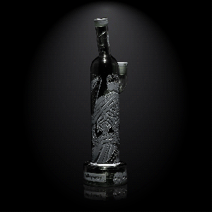 MK-1600-1 Retribution smoke dab rig-skullduggery-Milkyway