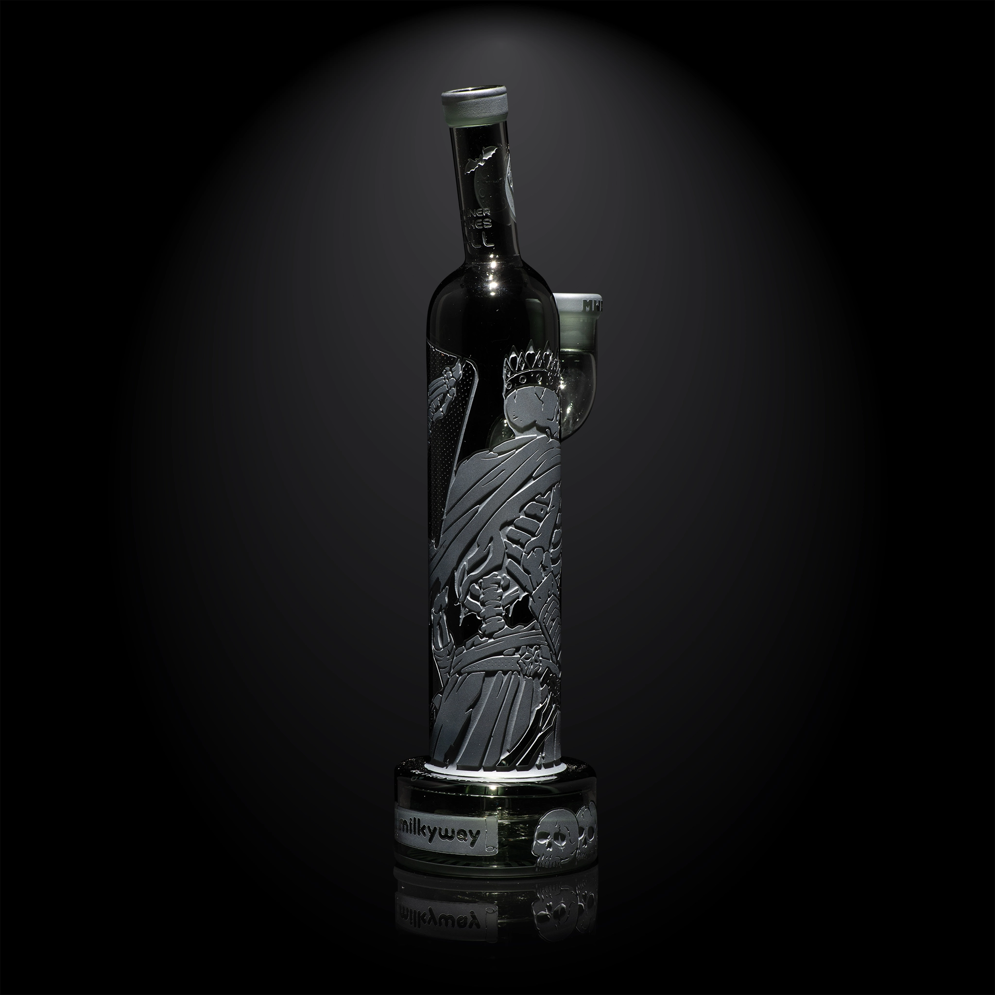 Retribution smoke dab rig-skullduggery-Milkyway