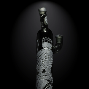 MK-1600-1_I Retribution smoke dab rig-skullduggery-Milkyway