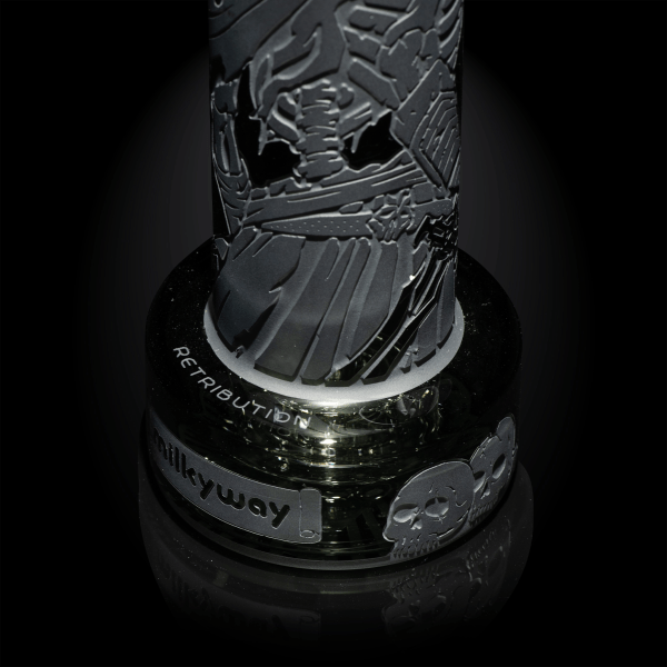 MK-1600-1_K Retribution smoke dab rig-skullduggery-Milkyway