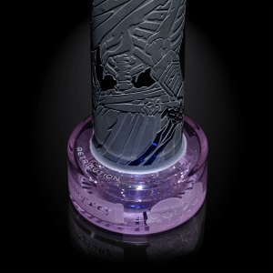 Retribution dark blue/purple dab rig-skullduggery-Milkyway