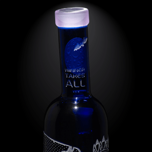 Retribution dark blue/purple dab rig-skullduggery-Milkyway