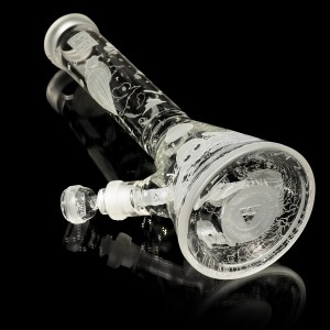Roswell 1947 clear beaker bong-space odyssey-Milkyway