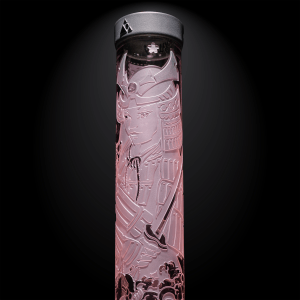 Femme Samurai pink/smoke beaker bong-edo tokyo-Milkyway