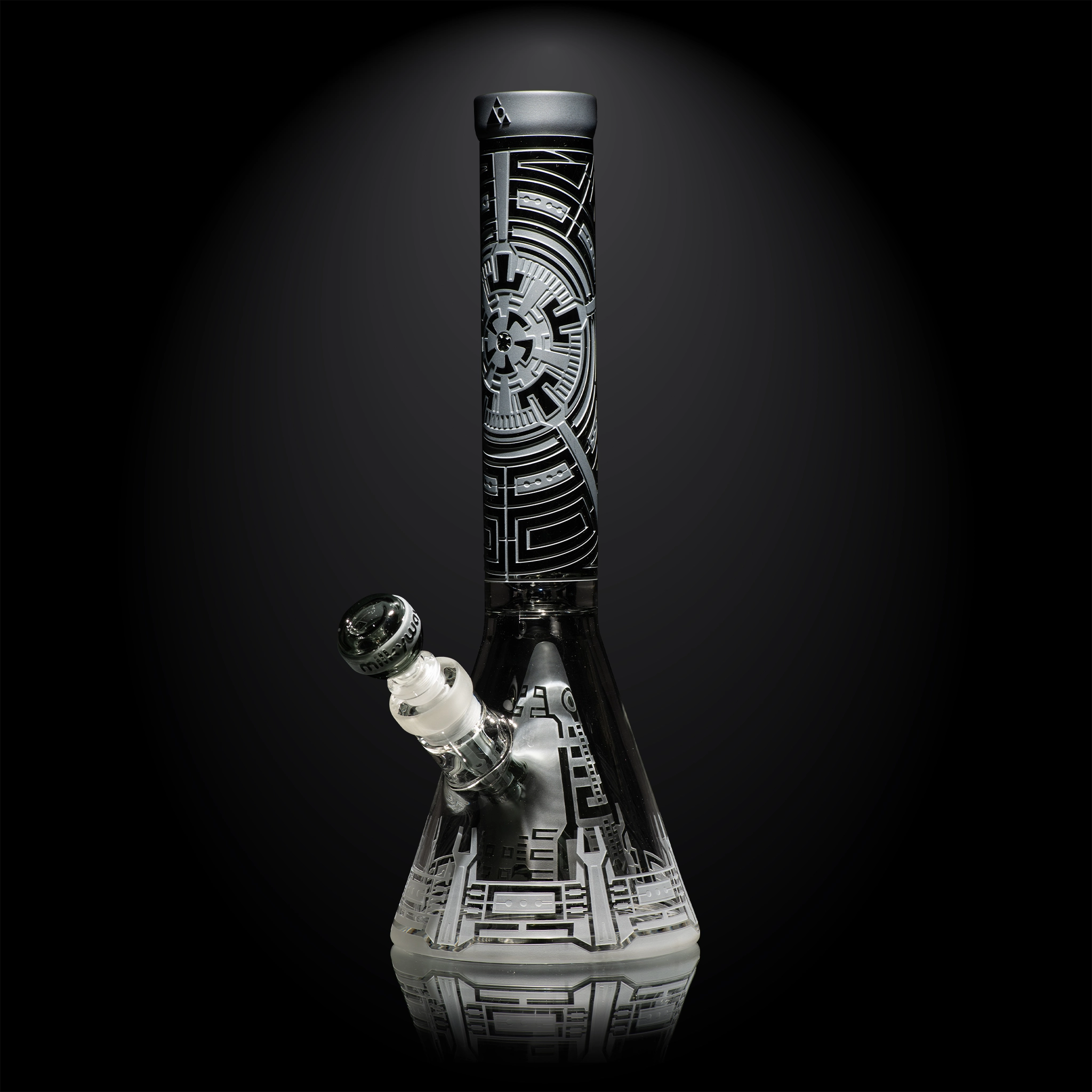 Nuclear Reactor smoke beaker bong-nuclear-Milkyway