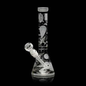Roswell 1947 clear beaker bong-space odyssey-Milkyway