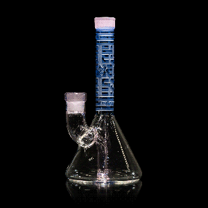 Bio-ID-pink/light blue dab rigs-milkywayx