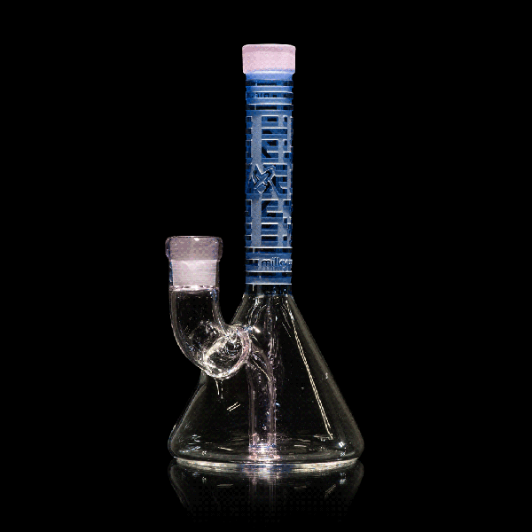 Bio-ID-pink/light blue dab rigs-milkywayx