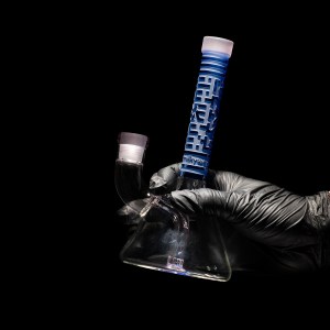 Bio-ID-pink/light blue dab rigs-milkywayx