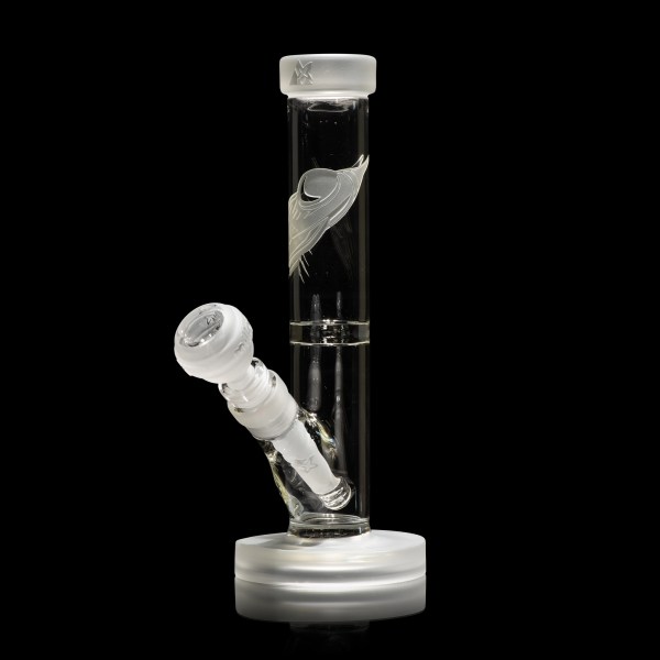 Spaceship X-clear straight tube-milkywayx