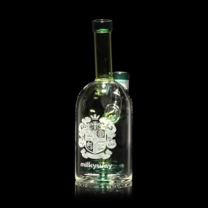 Coat of Arms Slime/teal dab rig