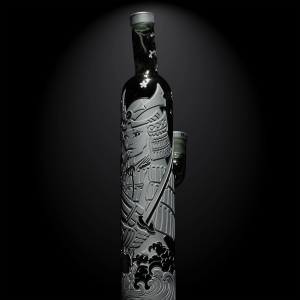 MK-1346-2_J Femme Samurai smoke dab rig-edo toyko-milkyway