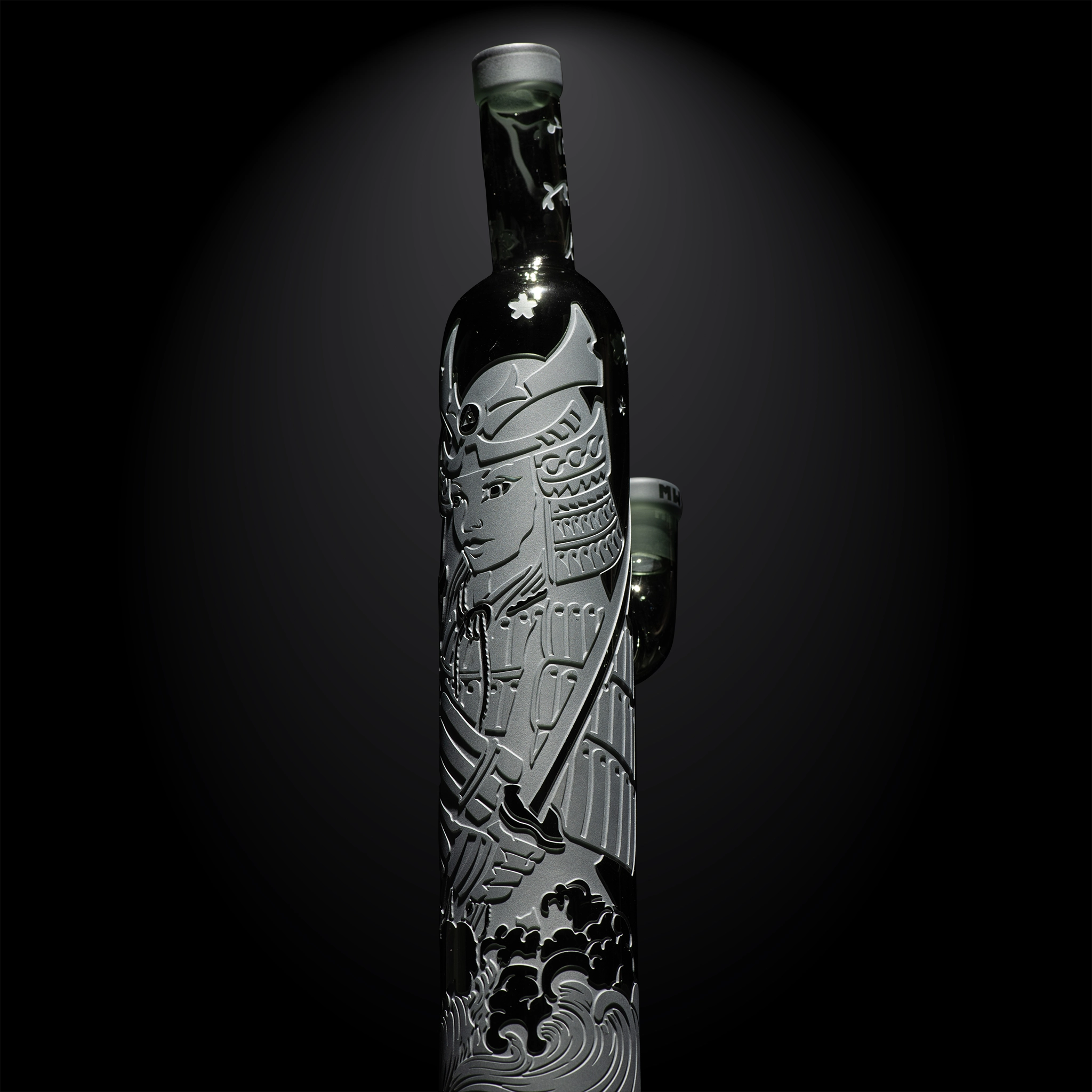 MK-1346-2_J Femme Samurai smoke dab rig-edo toyko-milkyway