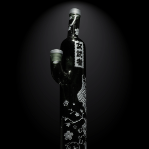 MK-1346-2_K Femme Samurai smoke dab rig-edo toyko-milkyway