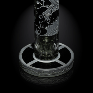 MK-1346-2_L Femme Samurai smoke dab rig-edo toyko-milkyway