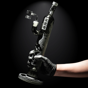 MK-1346-2_M Femme Samurai smoke dab rig-edo toyko-milkyway