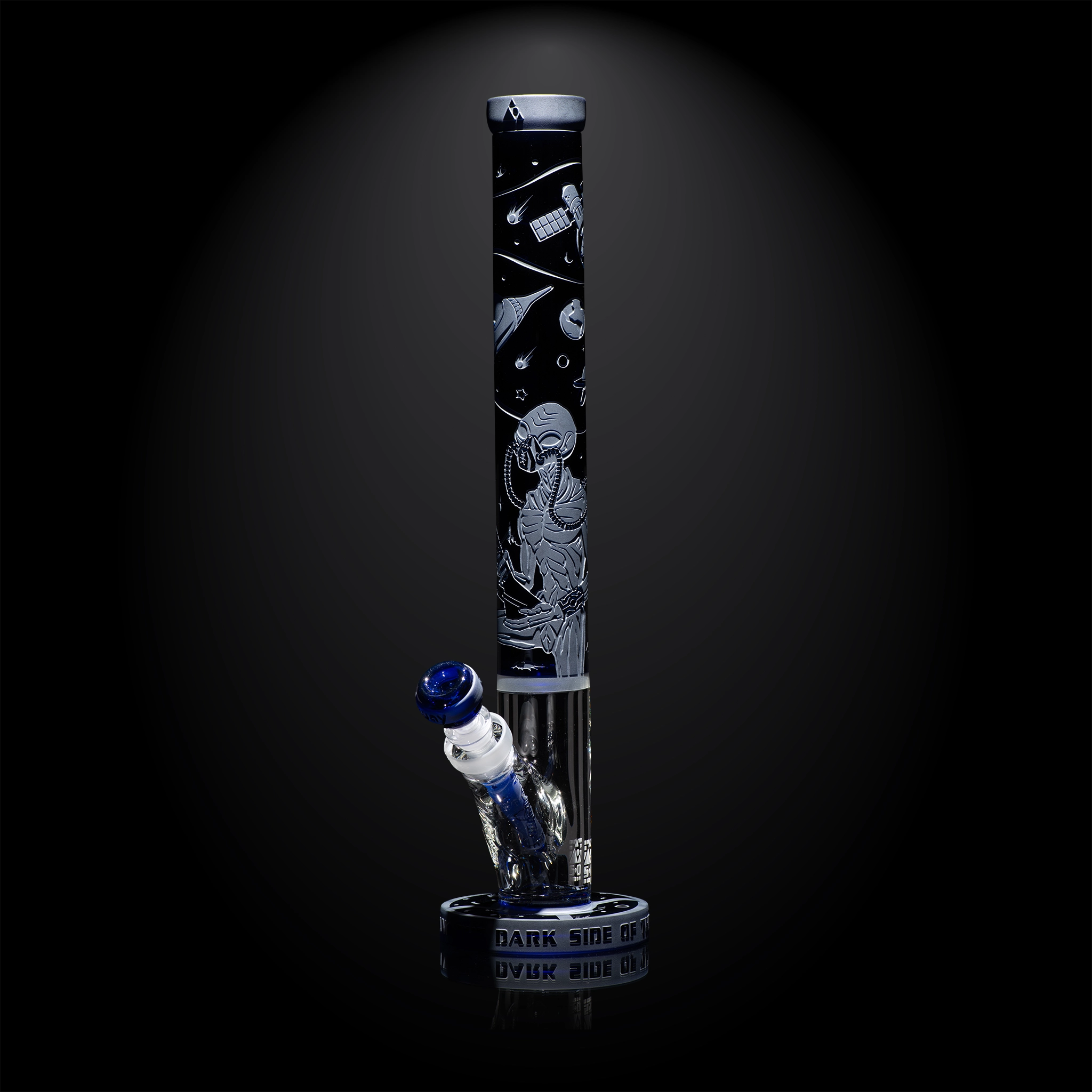 Alien Artifacts dark blue straight tube-space odyssey-Milkyway