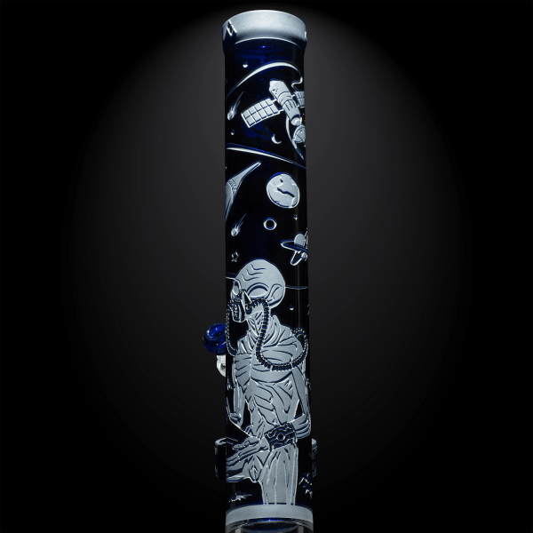 Alien Artifacts dark blue straight tube-space odyssey-Milkyway
