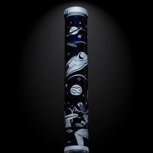 Alien Artifacts dark blue straight tube-space odyssey-Milkyway