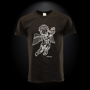 An Angels Thug Life Cotton T-shirt_Swag_Milkyway