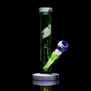 Spaceship X-Dark Blue/Green straight tube-milkywayx